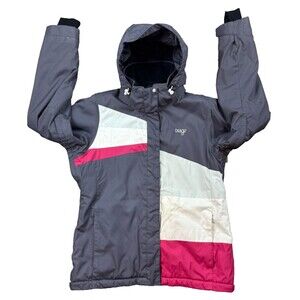 Orage Dub Ski Snow Board Jacket Waterproof Youth Size 14 XL Magenta/ Gray